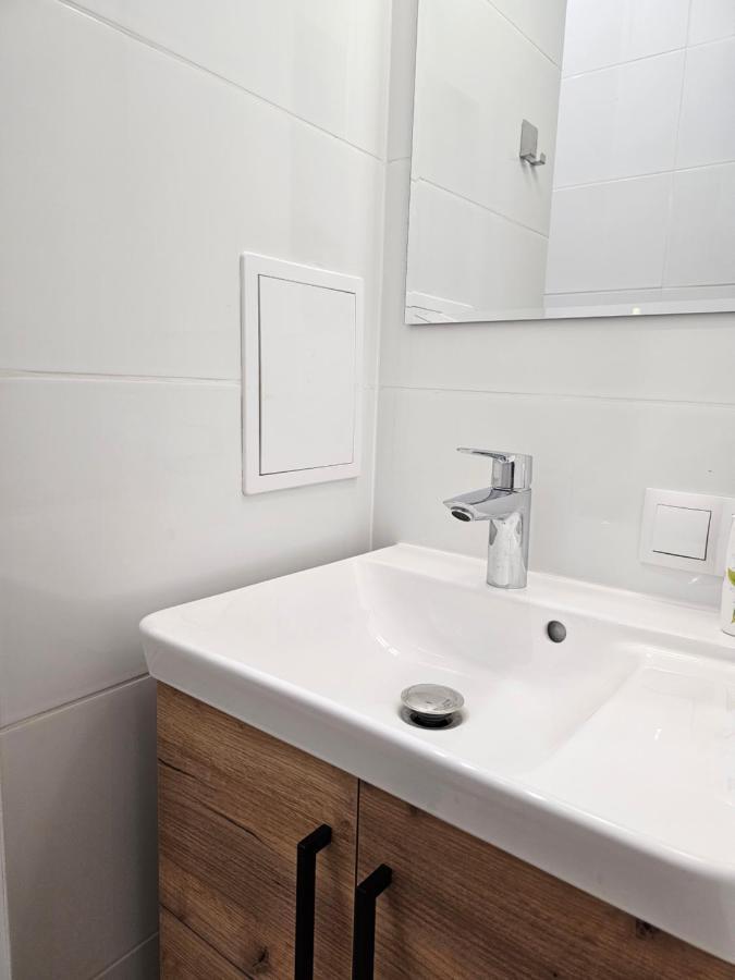Apartamenty Park Powisle Warschau Buitenkant foto