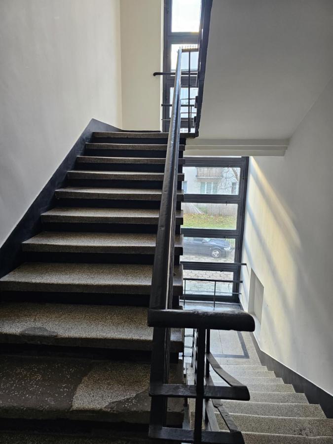 Apartamenty Park Powisle Warschau Buitenkant foto