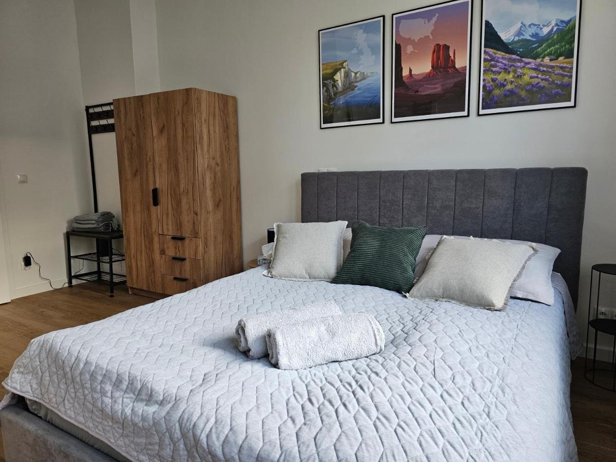 Apartamenty Park Powisle Warschau Buitenkant foto