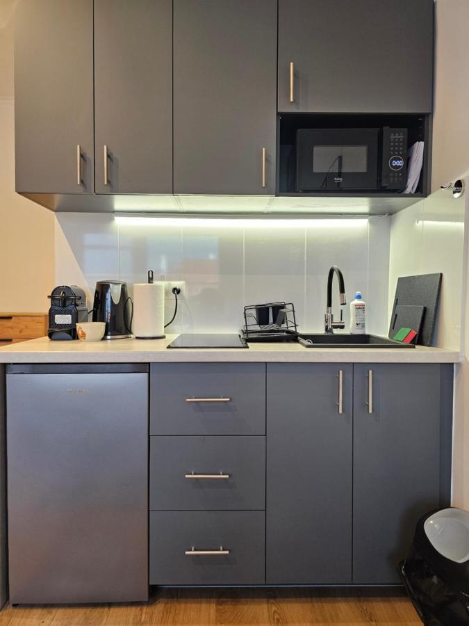 Apartamenty Park Powisle Warschau Buitenkant foto