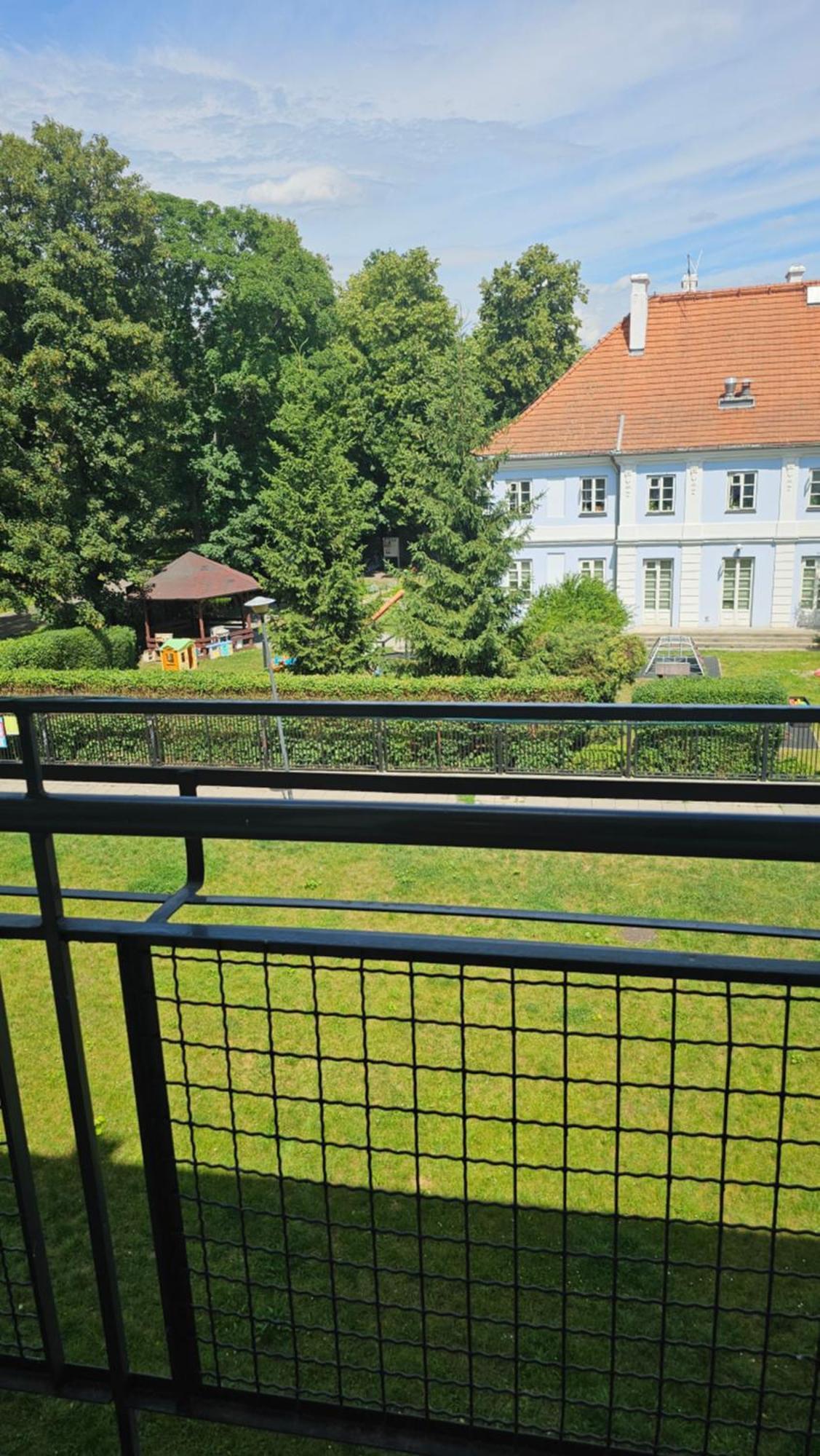 Apartamenty Park Powisle Warschau Buitenkant foto