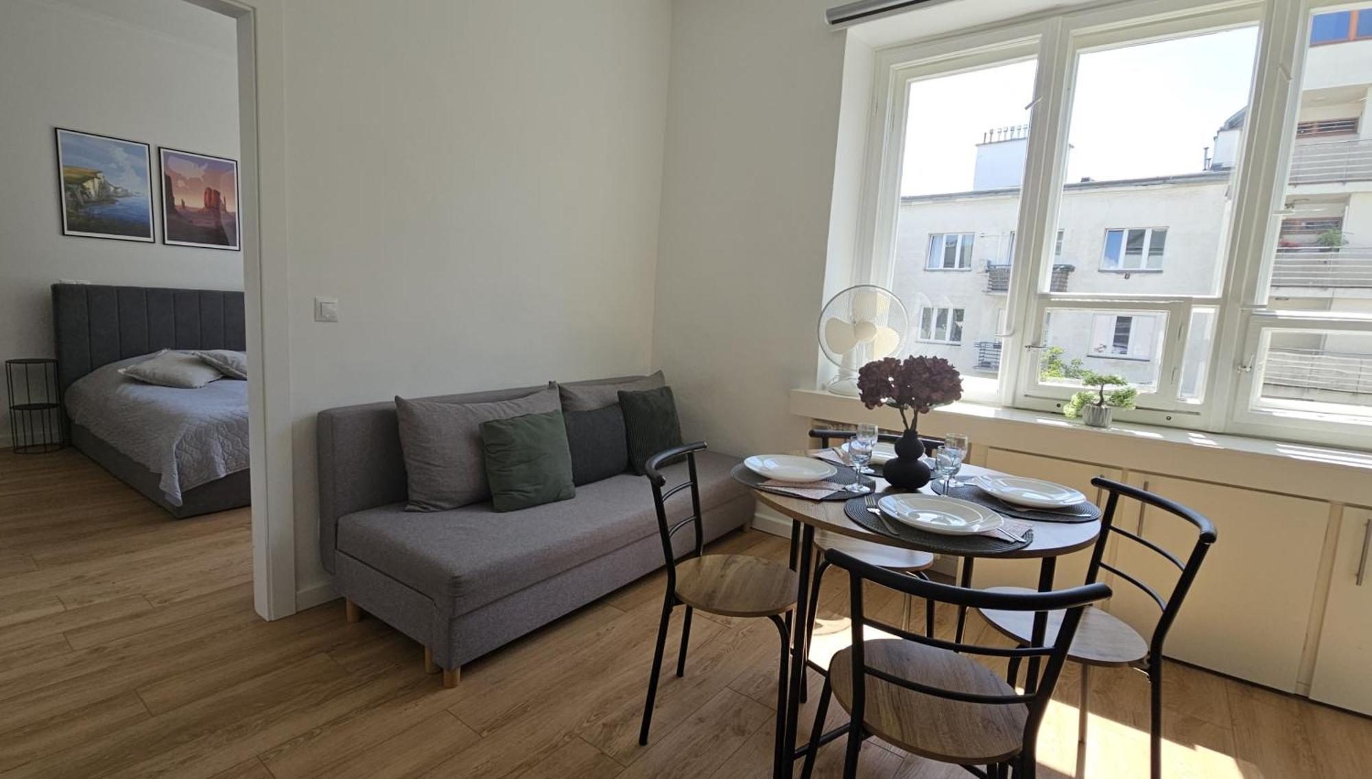 Apartamenty Park Powisle Warschau Buitenkant foto