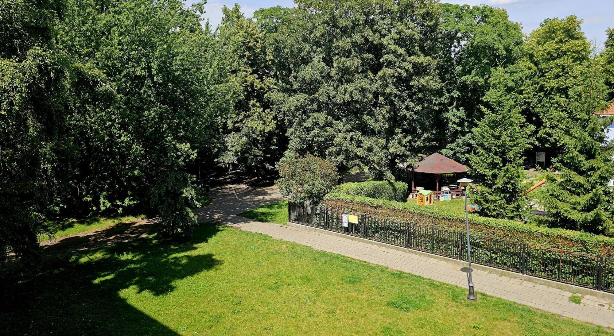 Apartamenty Park Powisle Warschau Buitenkant foto