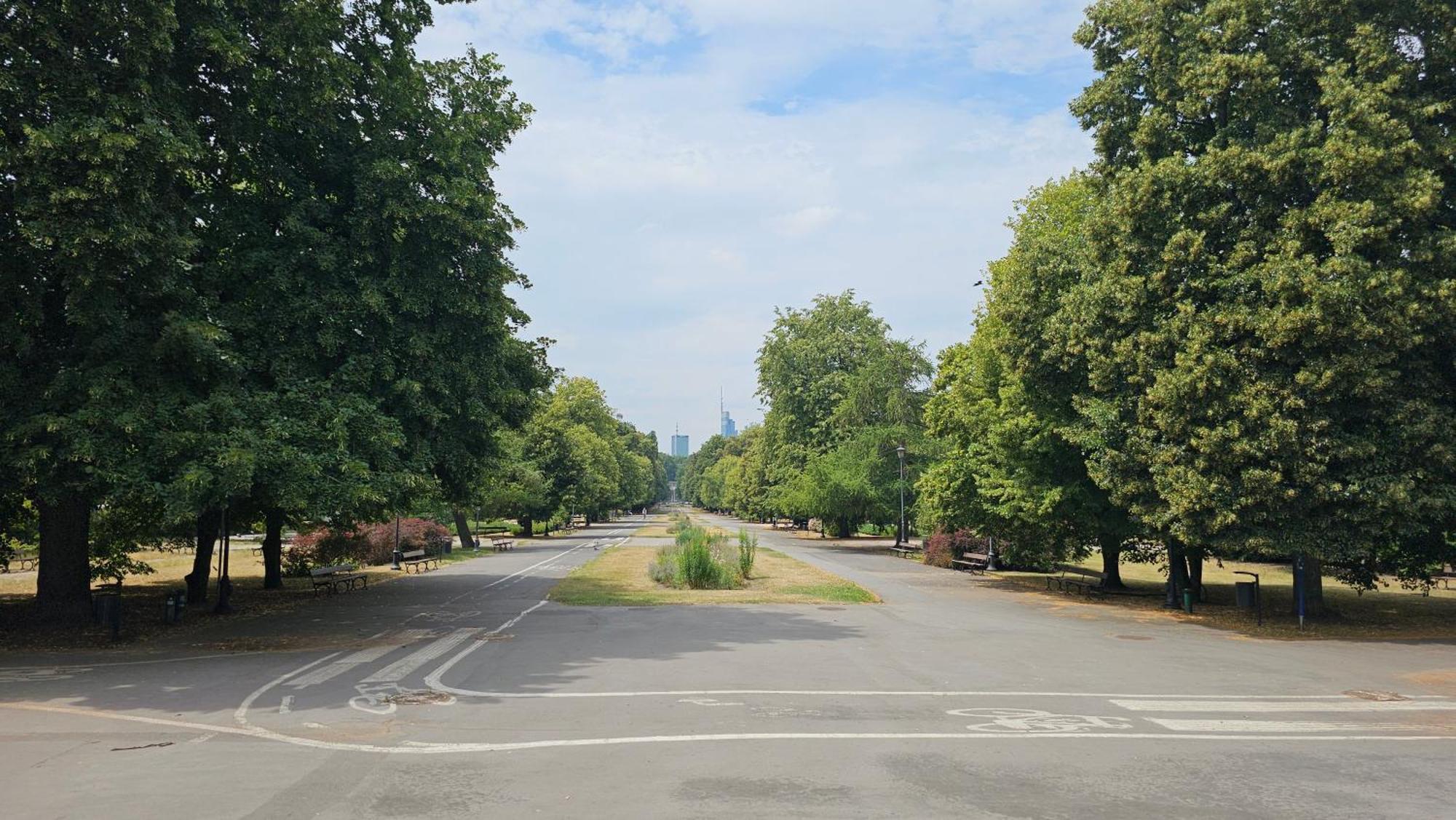 Apartamenty Park Powisle Warschau Buitenkant foto