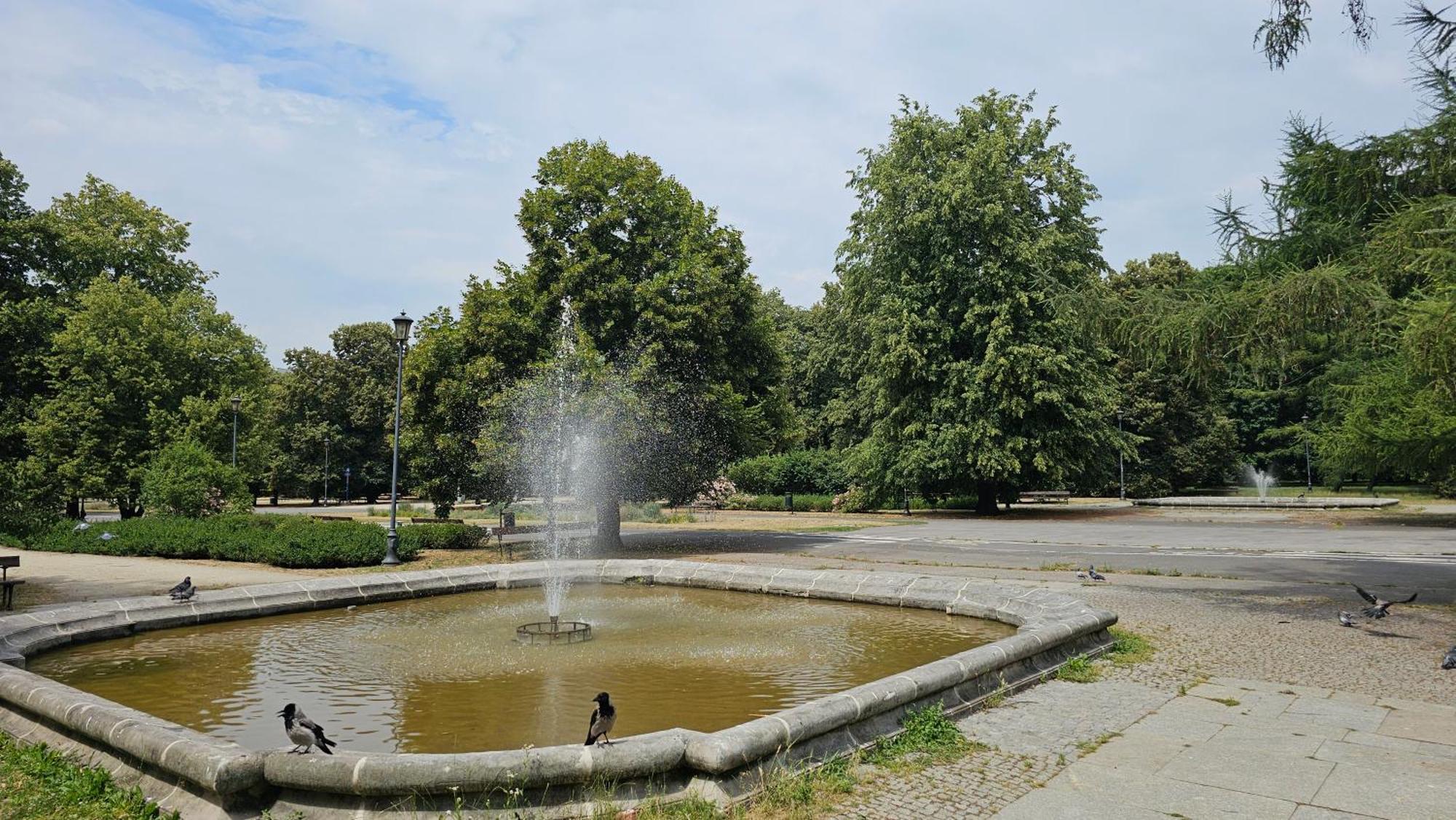 Apartamenty Park Powisle Warschau Buitenkant foto