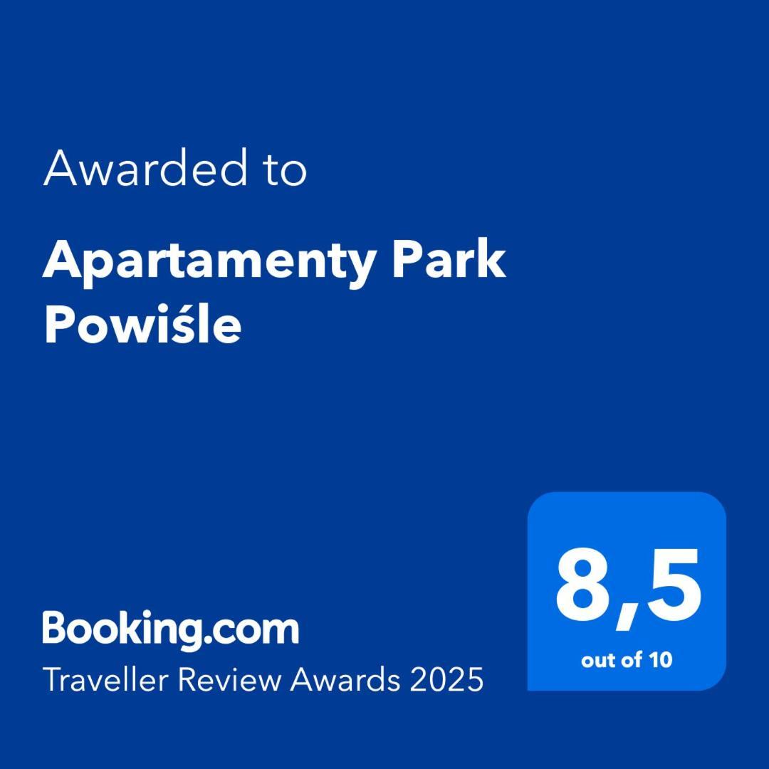 Apartamenty Park Powisle Warschau Buitenkant foto